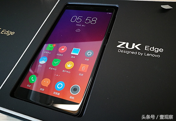 ZUK Edge 首发评测：性能怪兽+ZUI创新