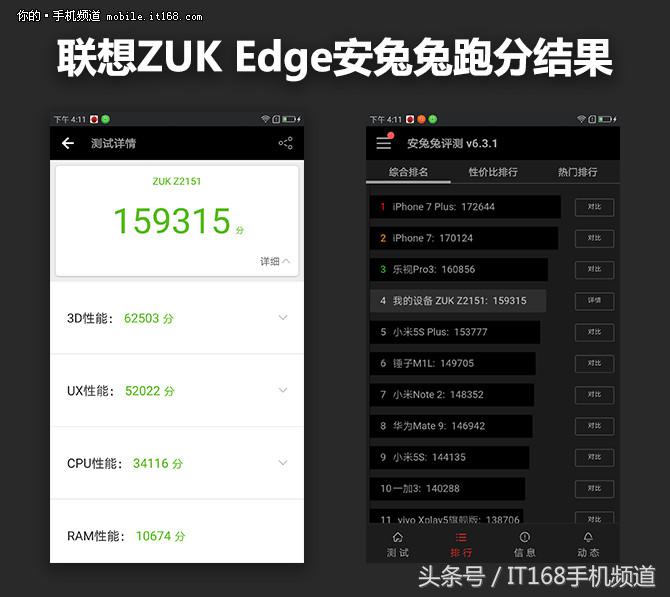 除了高屏占比还有什么？ZUK Edge评测