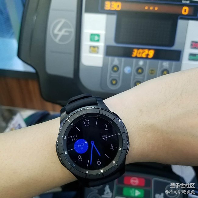 Gear S3/S2比照测评 附Gear S3微信回复实例教程