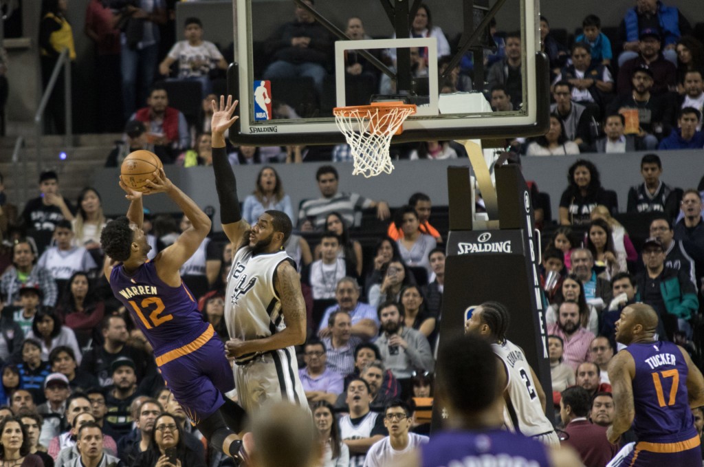 太阳胜马刺(篮球——NBA常规赛：太阳胜马刺)