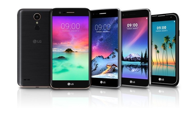 LG一口气公布5款新手机 CES 2017上现身