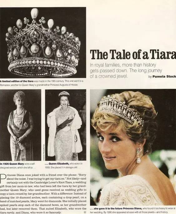 配饰狂｜男票说过年给我买个貂……我说亲爱的我要这些珠宝