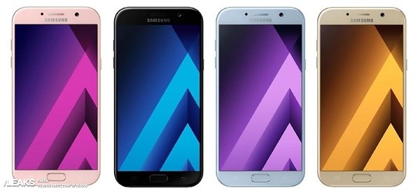 长相绝世 三星Galaxy A5（2017）宣图曝出