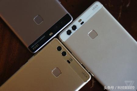 华为公司P系列产品旗舰级之--P9 plus