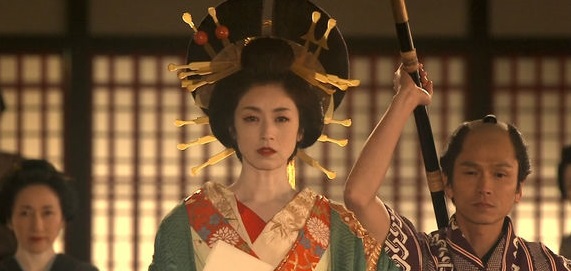 盘点各版日本女星饰演的花魁，被最后一个美貌折服