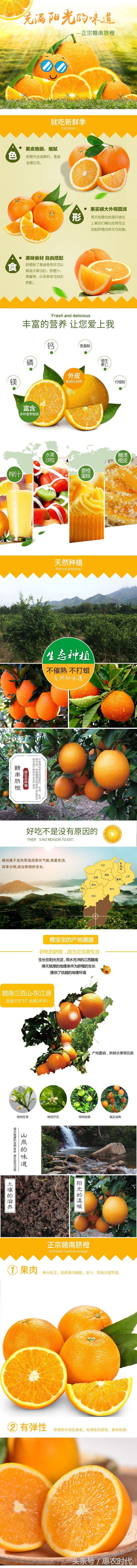 江西赣州·脐橙