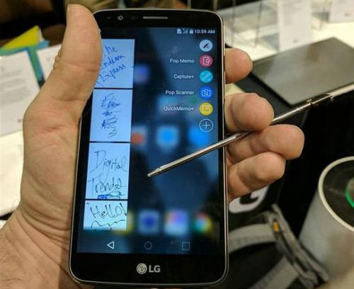 LG 公布几款手机上，商务接待新手机 Stylo 3 现身| CES 2017