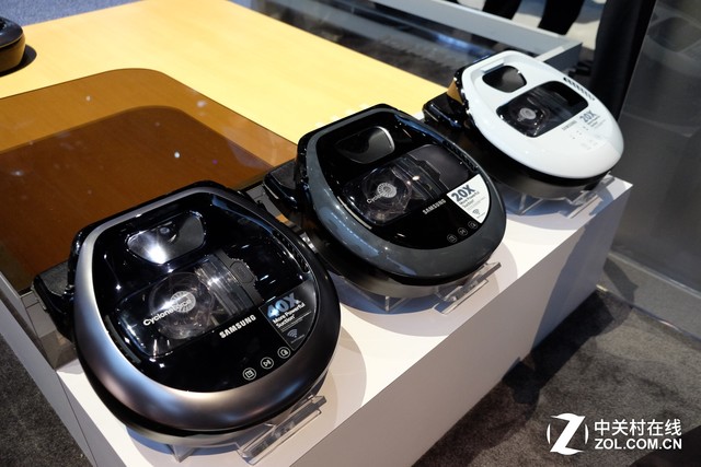 三星POWERbot™ VR7000智能扫地机CES震撼首次亮相
