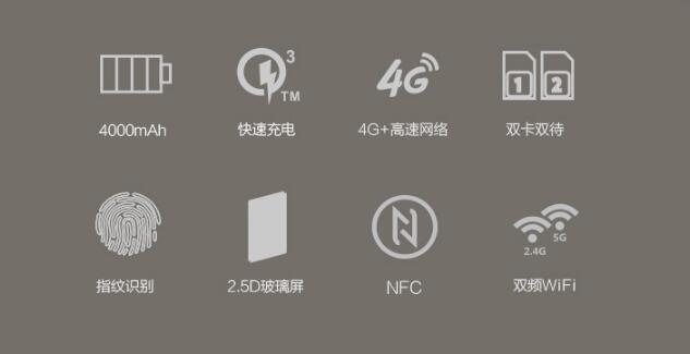骁龙625 金属材料外壳 NFC，并且价格对比红米4也要划算