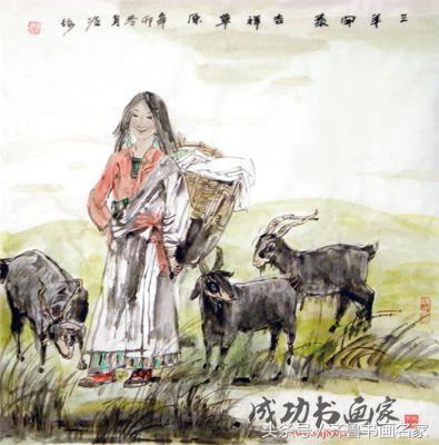 清雅别致  意境幽婉——品著名画家冷珍女性人物画中的古典风韵
