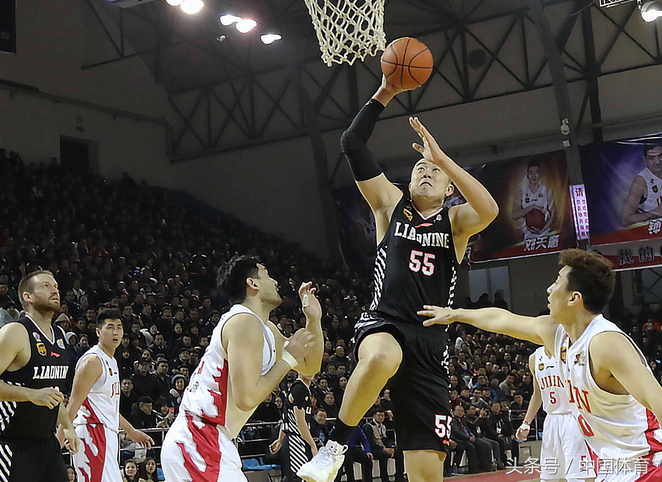 2017CBA吉林vs辽宁(16/17赛季CBA常规赛第25轮 东北德比战吉林拿下辽宁)