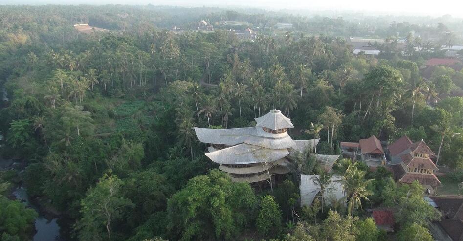 印尼：Sharma丛林度假别墅