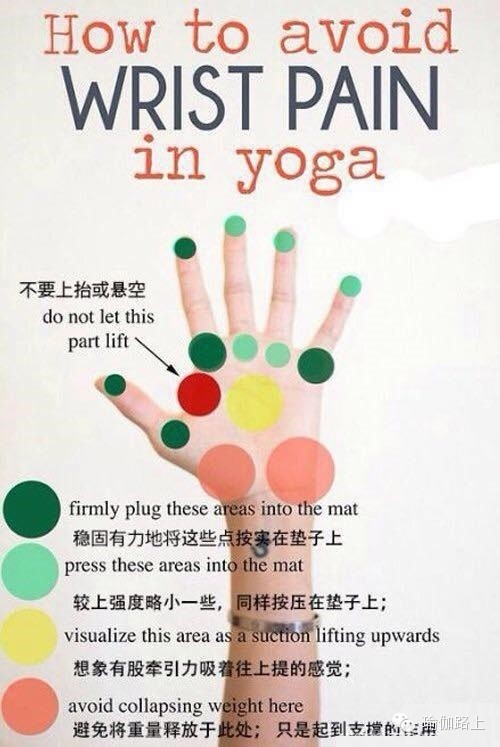瑜伽练习—关注你的手腕