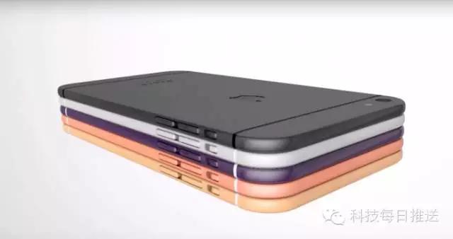 iPhone 7全新设计方案透剧！无线快速充电技术，摄像镜头已不突起！