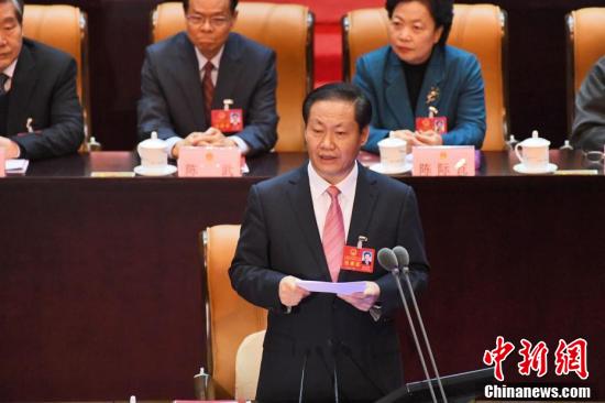 广西第十二届人民代表大会第六次会议在南宁闭幕