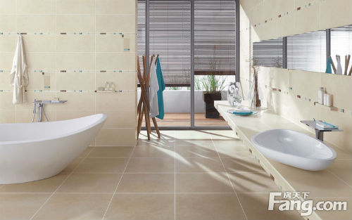 选购卫浴瓷砖四个判断技巧别和其他空间一个标准