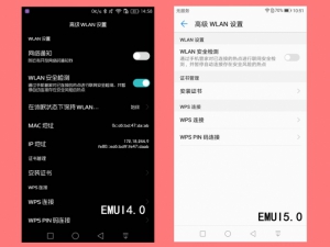 成长只求更幸福，EMUI4.0 vs EMUI5.0