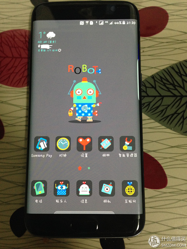 果粉的安卓系统备用机挑选之途——  三星 S7edge 感受