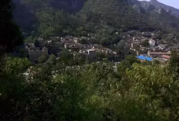 写生季 | 太行山上最美的古村落之一：豆峪村