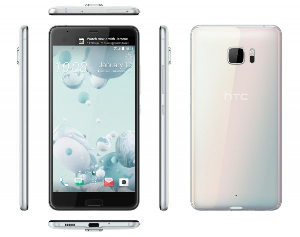 双屏幕设计方案 HTC宣布公布U Ultra/U Play手机上！