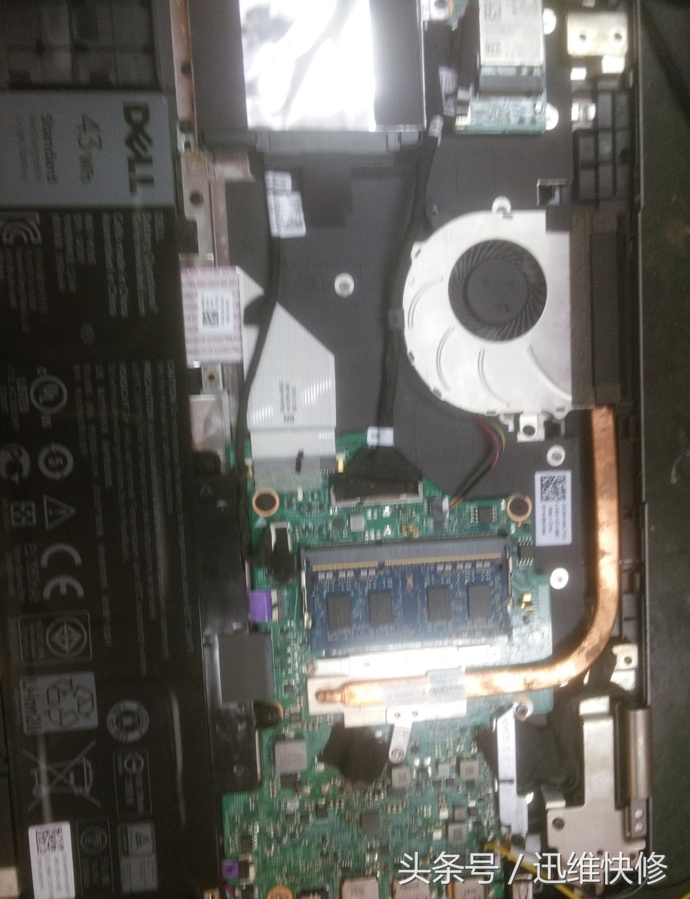 Dell15-7568启动大短常见故障检修