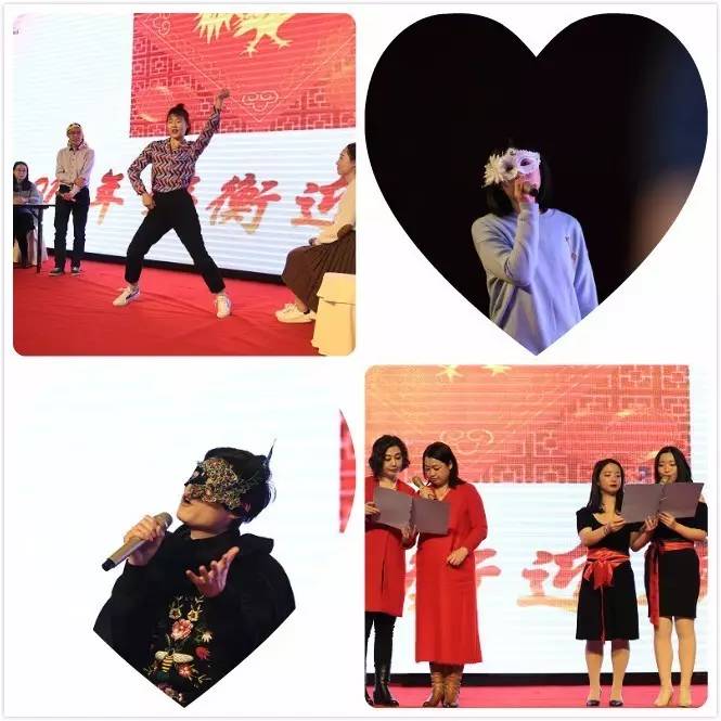 炜衡上海所2016年联欢会的那些美翻瞬间