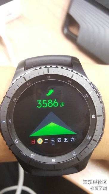 三星Gear S3先锋版 开箱与深度评测