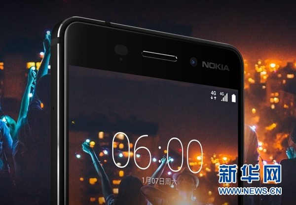 Nokia公布第一款安卓智能机Nokia 6 市场价1699元