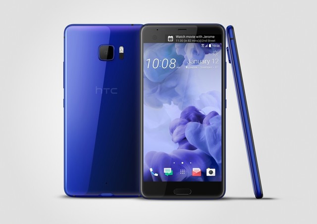 价钱6000  HTC U Ultra蓝色宝石版将开售