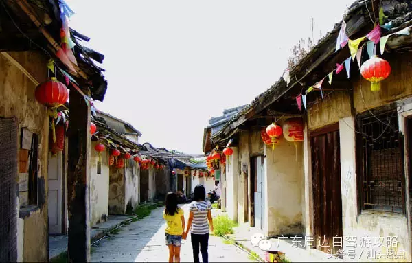 春节来潮汕旅游，这些绝美古村落你一定不能错过！