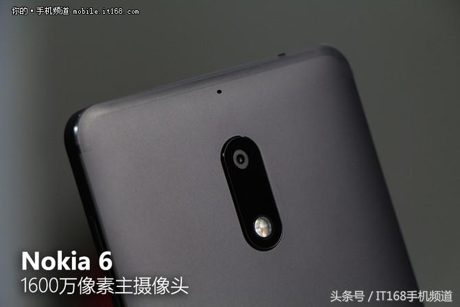 Nokia 6评测 情怀依旧 但往事只能回味