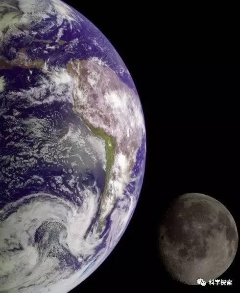 解释月球如何形成的四大理论