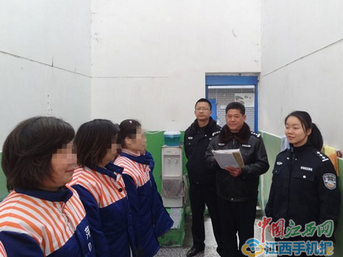大年三十 萍乡狱警放弃与家人圆聚 守护“特殊阵地”