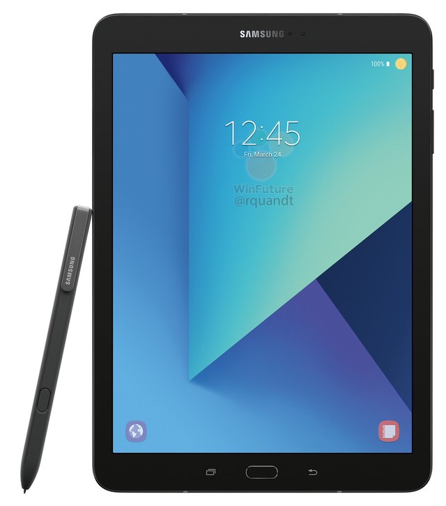 600刀起?三星Galaxy Tab S3新碟照曝出