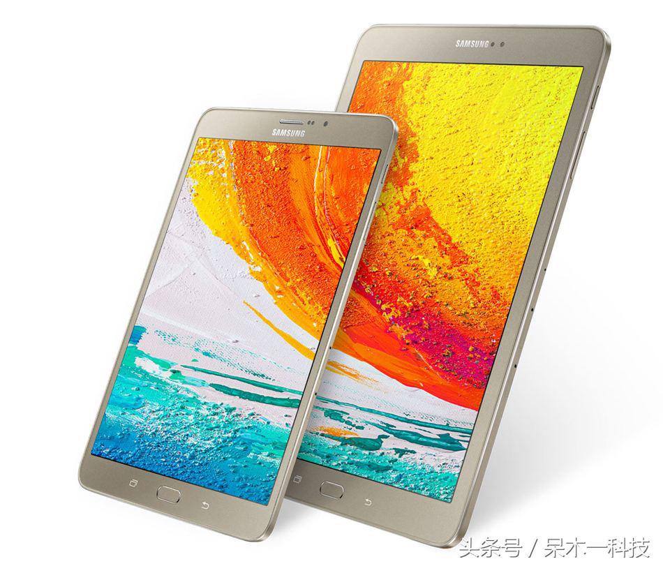 三星Galaxy TabS3斜面平板电脑，MWC 2017公布！