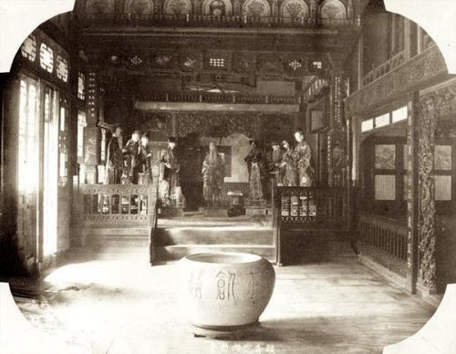 老照片：清光绪十四年的京城醇王府