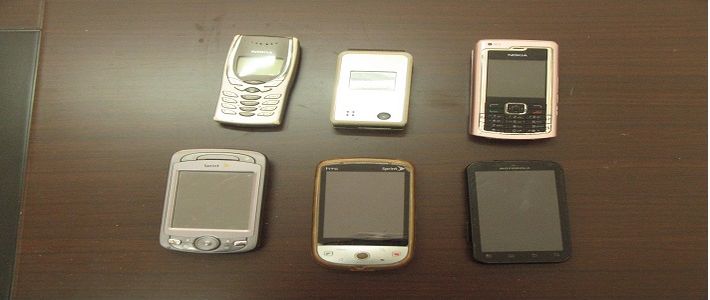 我的手机进化史——那些日子我使用过的手机上