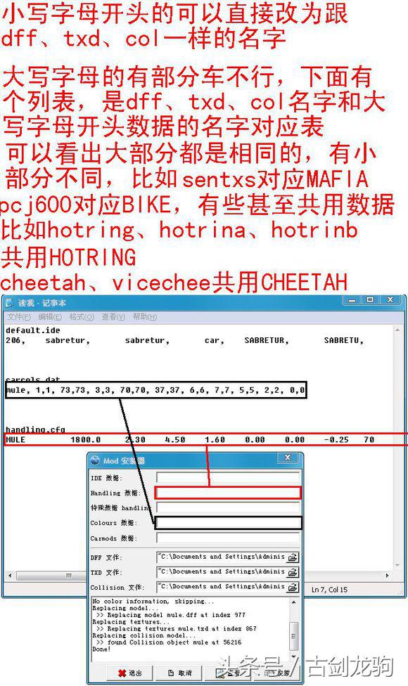 侠盗猎车手罪恶都市MOD使用全攻略