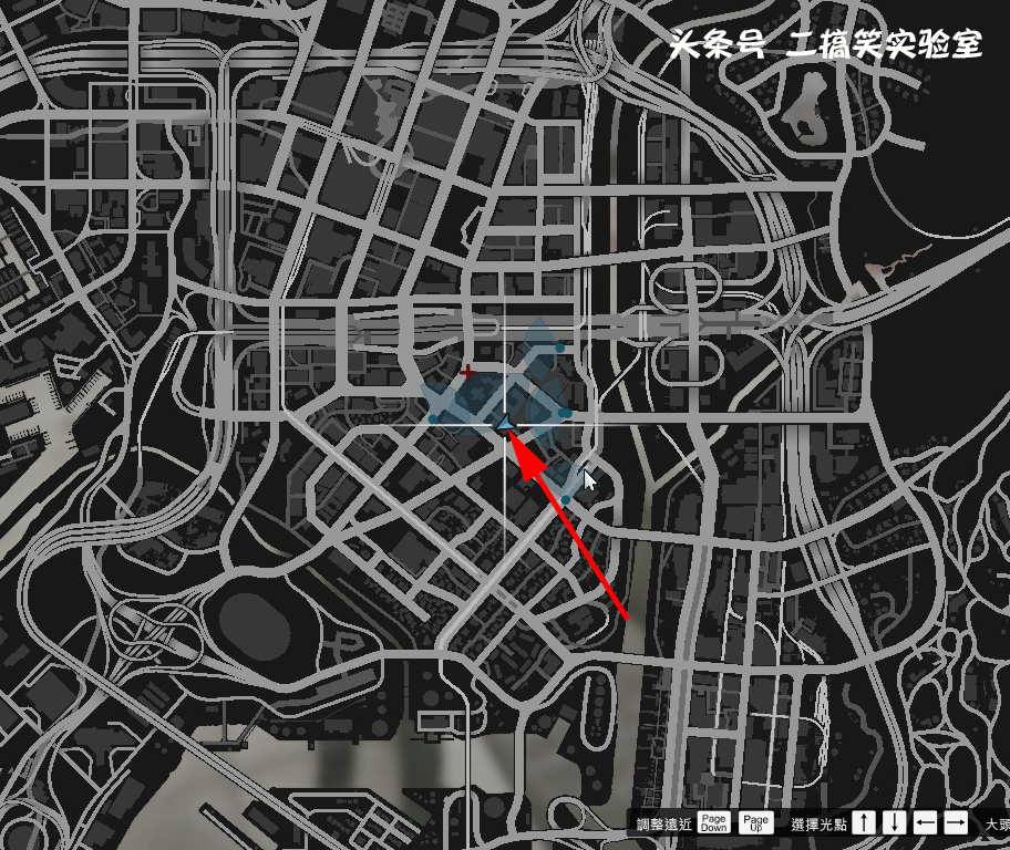 gta5警用直升机位置图片