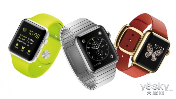 苹果推升级版Apple Watch 仅仅是表带不同?