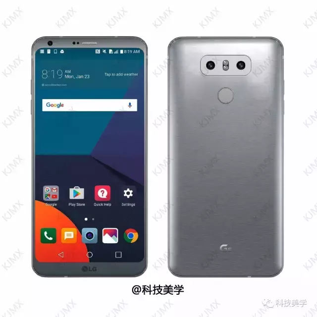 LG G6真机大揭密：18:9的显示屏 小米MIX你怕了没有？