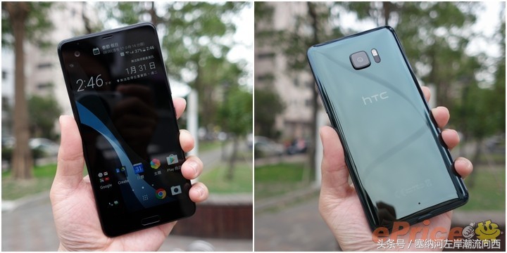 HTC新手机皇：HTC U Ultra入门测评