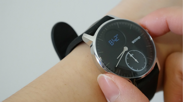 Withings 智能手环测评：Nokia匠心之作 续航力达45天