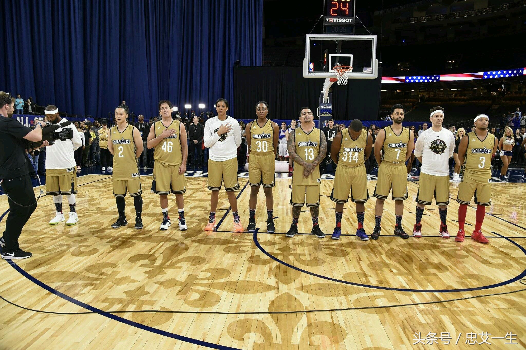 2017年NBA全明星赛回放(2017NBA全明星名人赛，集锦)