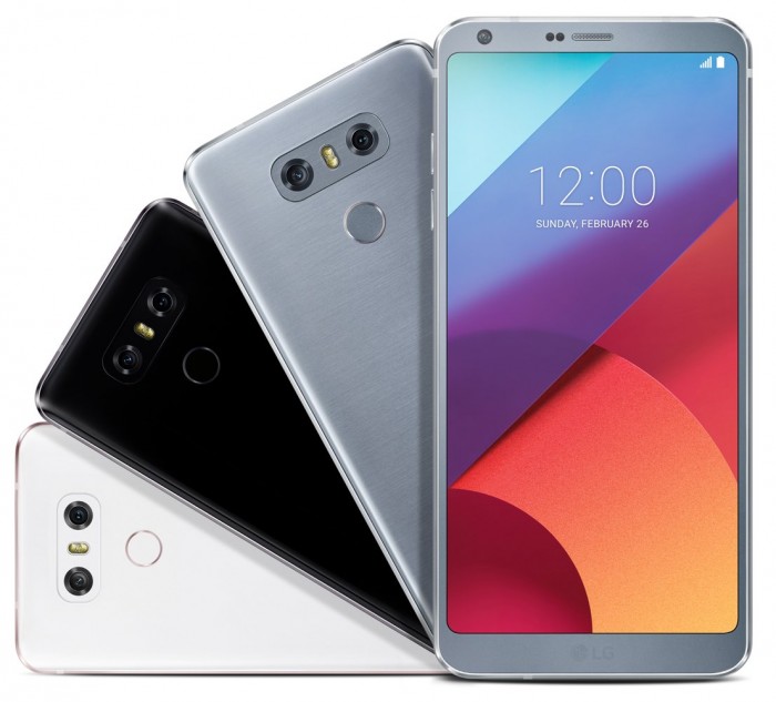 3种颜色供你选！LG G6手机高清宣图曝出