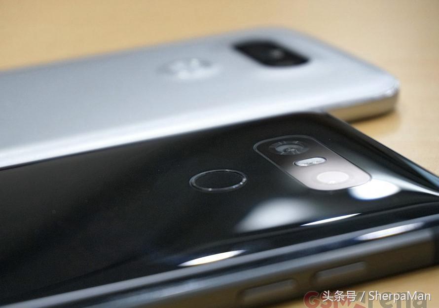 LG G6 外国媒体入门感受归纳：小米手机的全面屏手机赶到了韩国手机上