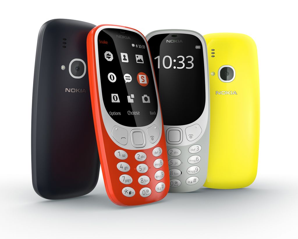 王者回归！Nokia公布Nokia 3310、3、5 和6限量