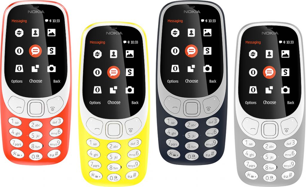 王者回归！Nokia公布Nokia 3310、3、5 和6限量