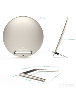 出类拔萃的艺术美：Luna超薄无线充电