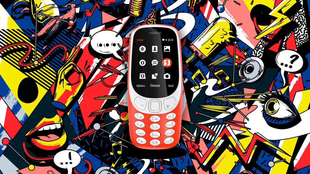 王者回归！Nokia公布Nokia 3310、3、5 和6限量